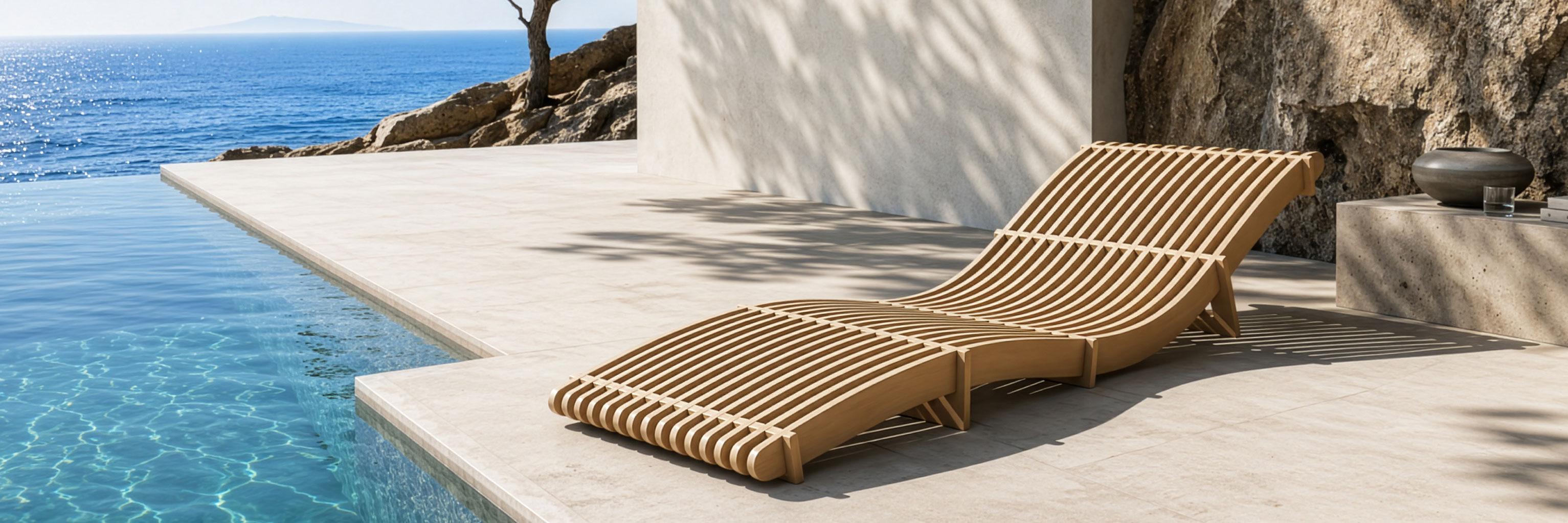Contour Chaise Lounge